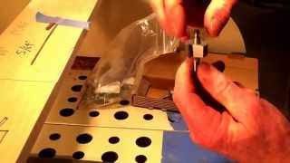 Shop minute:  Changing router bits with Ben.