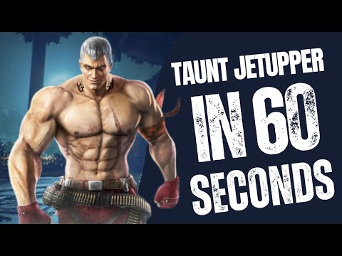 Tekken 7 Bryan Taunt Jetupper Guide| (Request Video)