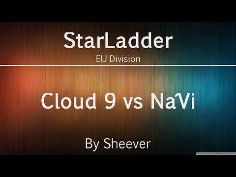 Na'Vi vs Cloud 9 - StarLadder Season X - Groupstages