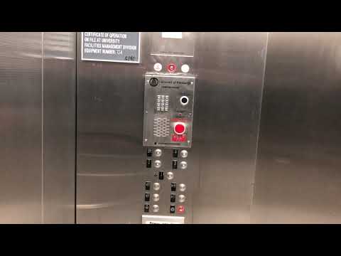 Schindler 300A service elevator - Van de Graaf/Nuclear Physics Lab - University of Pittsburgh - PA
