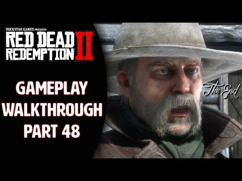 RED DEAD REDEMPTION 2 Gameplay Walkthrough Part 48 - THE ENDING (RDR2 PS4 Pro)