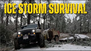 Surviving the Ice Storm in Louisiana – Final Episode of the Louisiana Overland Adventure Trail