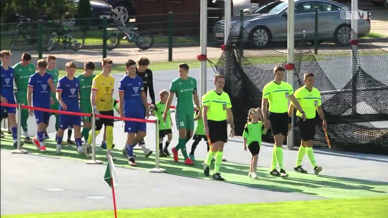 Warta Sieradz vs. Broń Radom // SKRÓT MECZU