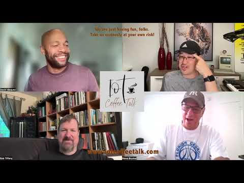 IoT Coffee Talk: Episode 166 - The Lost Episode Episode