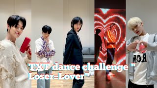 Download lagu TXT dance challenge Loser Lover Tik Tok Complicati... mp3
