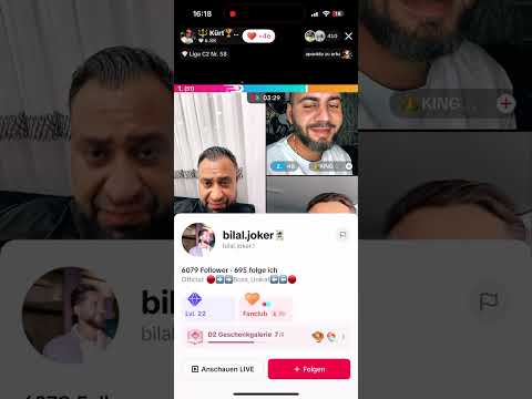 🔱Kürt🏆Ibo🔱,👑KING O👑& bilal.joker🃏/ Fitna Statt Xher/Teil.1 #live #tiktok #2025 #fitna #funny 
