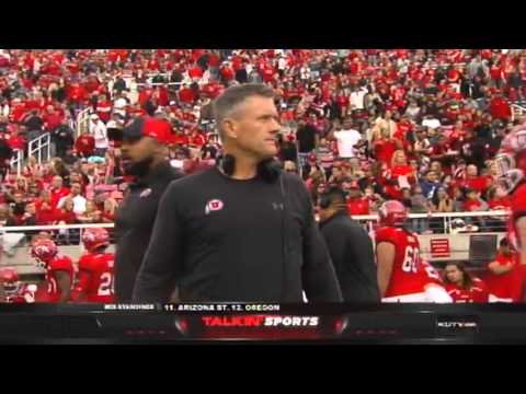 Trevor Reilly Talks About His College Career and Defends Whittingham