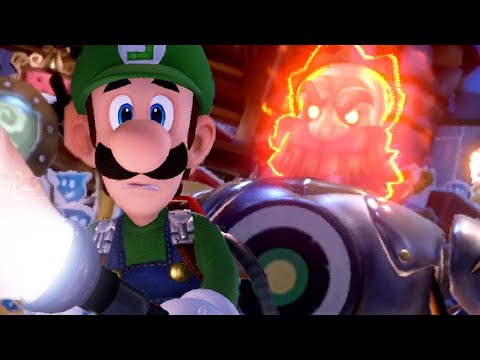 Luigis Mansion 3 - 100% Walkthrough Part 8 - King MacFrights