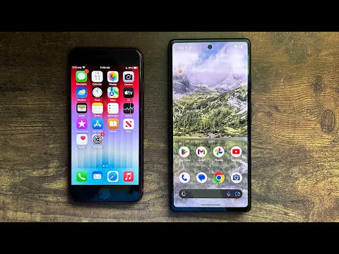iPhone SE 3 vs. Pixel 6A in 2024