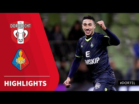 Samenvatting FC Dordrecht - Telstar (22-11-2019)