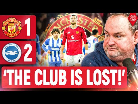 'Love, Money, Loyalty... We Get Nothing Back!' | Andy Tate REACTS! Manchester United 1-2 Brighton