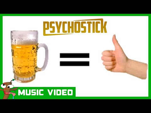 Beer! by PSYCHOSTICK [OFFICIAL VIDEO] 