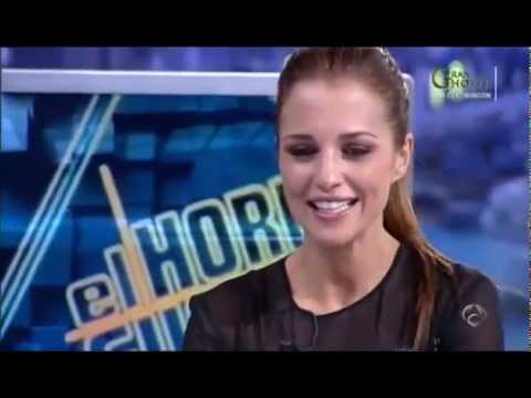 Paula Echevarria en el hormiguero 24-octubre 2012 parte 2