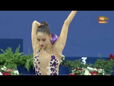 Neviana Vladinova (BUL). Final Pelota. Pesaro 2017