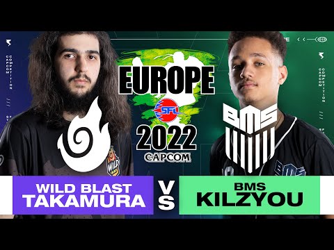 Takamura (Akuma) vs. Kilzyou (Karin) - BO3 - Street Fighter League Pro-EU 2022 Week 3