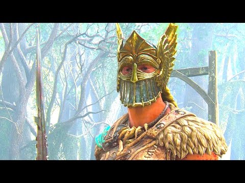 For Honor - Walkthrough Part 12 - Vikings Campaign: Reconnaissance (All Collectibles)