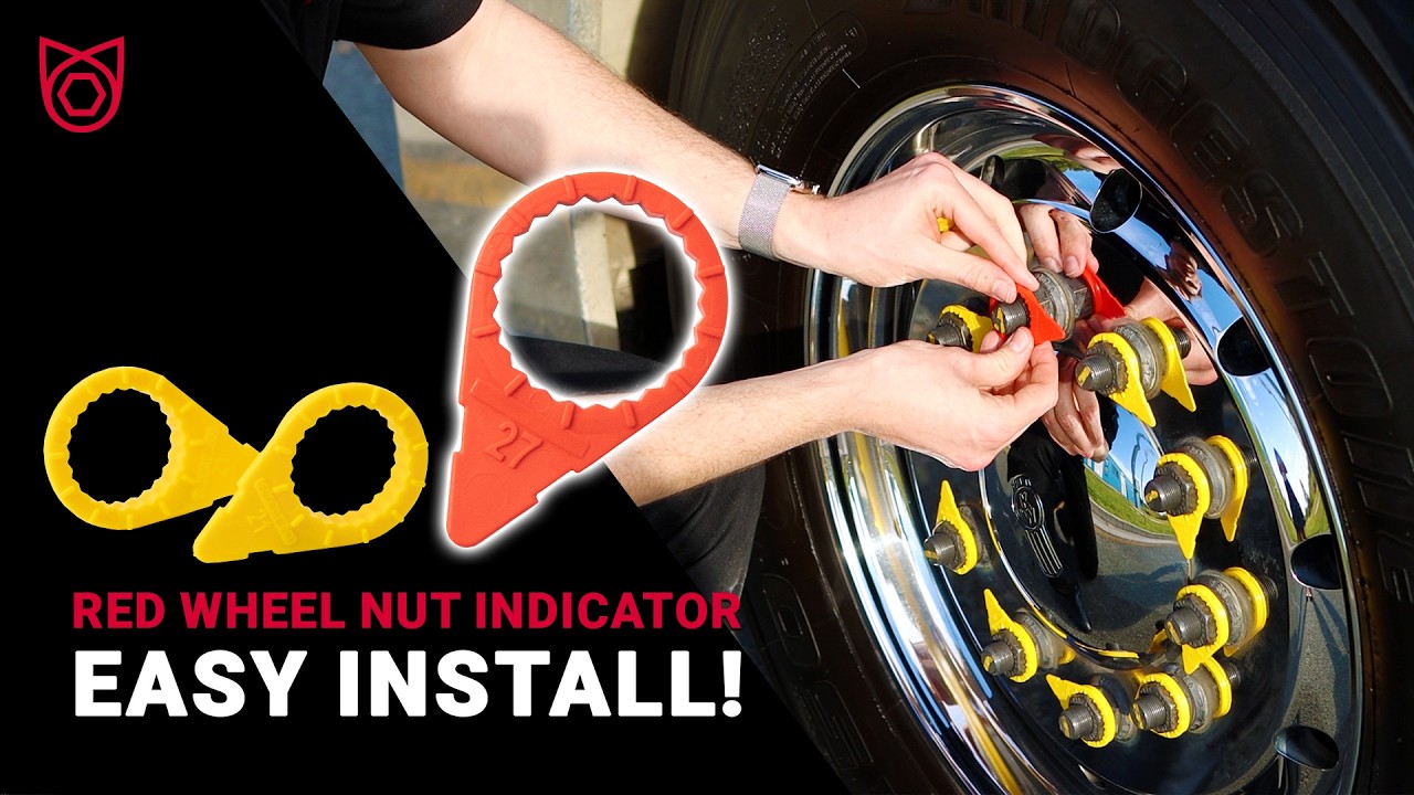 The Correct Use of a Red Indicator for Fleet Wheel Safety | Redcat Wheel Nut Indicators