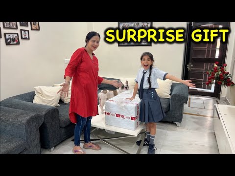 Surprise Gift for Guneet 😱