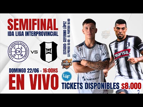 CHAÑARENSE 2 🆚 1 ARTEAGA | SEMIFINAL IDA | APERTURA LIGA INTERPROVINCIAL | EN VIVO
