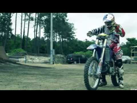 Tom Pagés lands first ever FMX bike flip