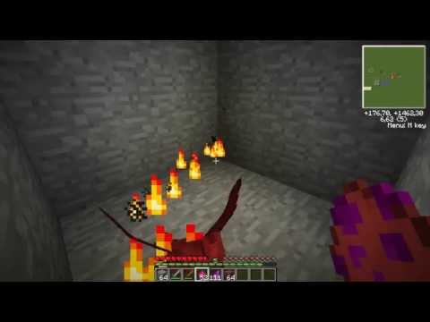 Thaumcraft 3 Tutorial, Fire Bats
