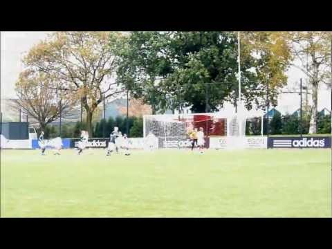 Kay Hilverink, 12 jaar, wedstrijd 03-11-2012 Ajax D1 - Zeeburgia D1