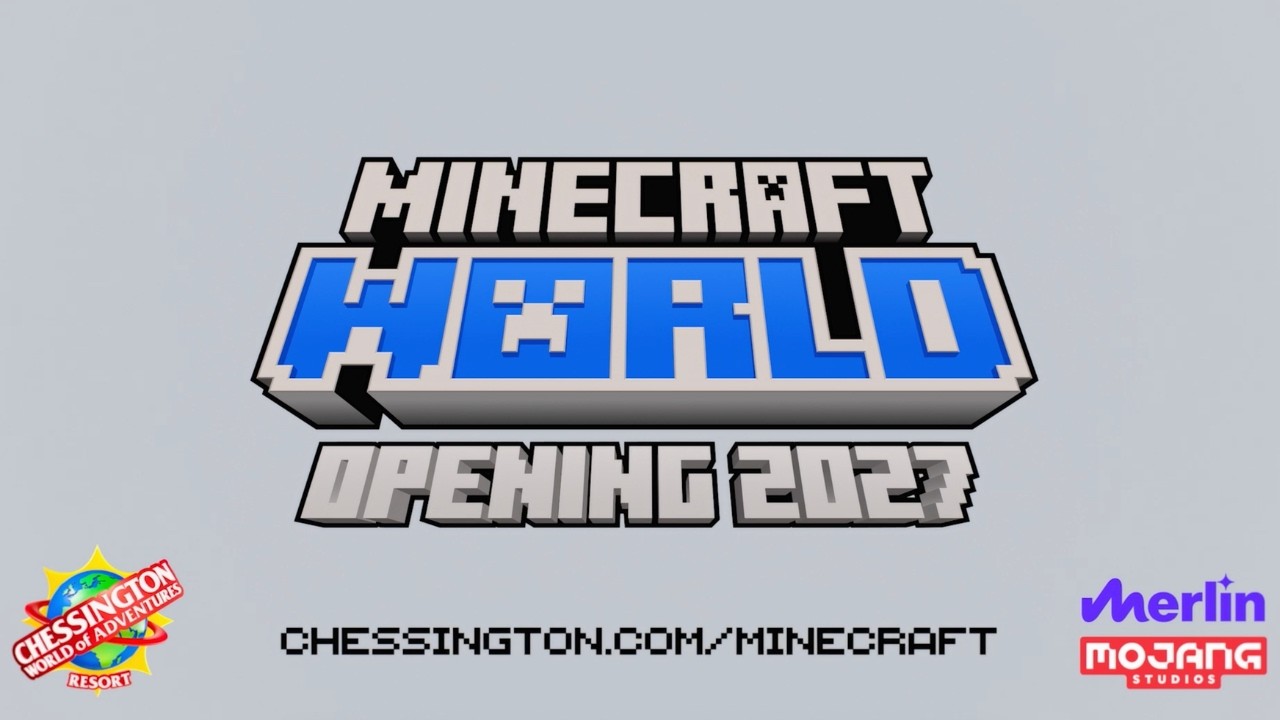 Minecraft LIVE September Segment 2026 | Minecraft World at Chessington World of Adventures Resort - YouTube