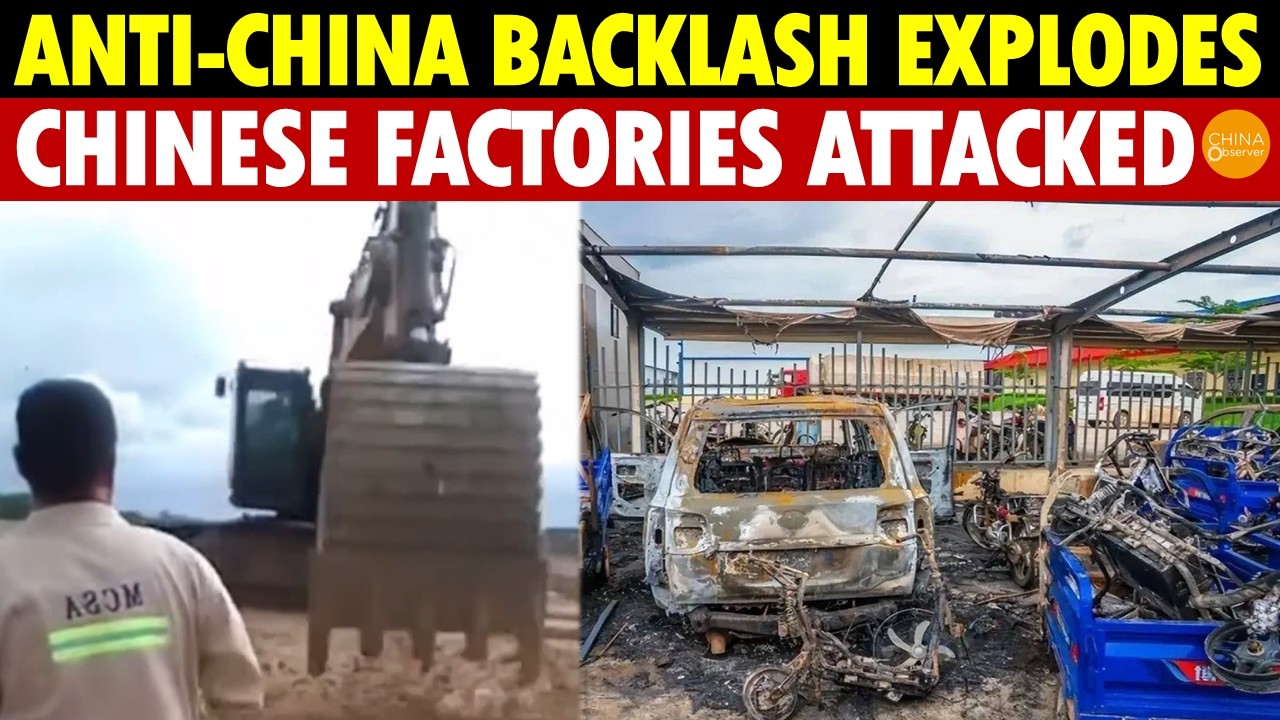 Africans Fight Back: Nigeria Sparks Anti-China Backlash, Chinese Factories Looted And Smashed