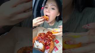 Download lagu MUKBANG RICHEESE CHICKEN 1 TAIL ⁉️ #eat #mukbang #snacks #richeesechicken mp3