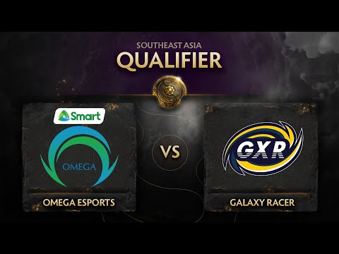 Omega vs Galaxy Racer Game 2 - TI10 SEA Qualifiers: Lower Bracket R2 w/ Ares & Danog