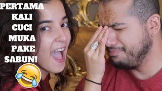 Download lagu MASKERAN BARENG SUAMI ! hapus racun wajah mp3