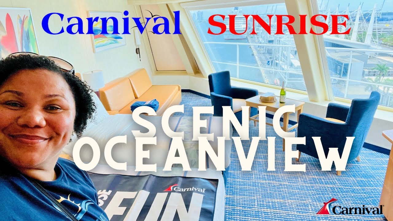 Carnival Sunrise - Cabin 9201 - Video 3