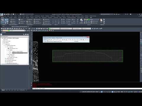 Introduction to Civil 3D Part 25 - Creating a Profile by Layout
