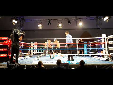 DARIO SOTO A ALEXIS ALANIS- BOXEO PROFESIONAL VILLA CARLOS PAZ 2022.