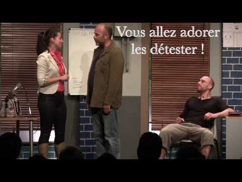 Bande annonce "Pas d'panique ! C'est la police..."