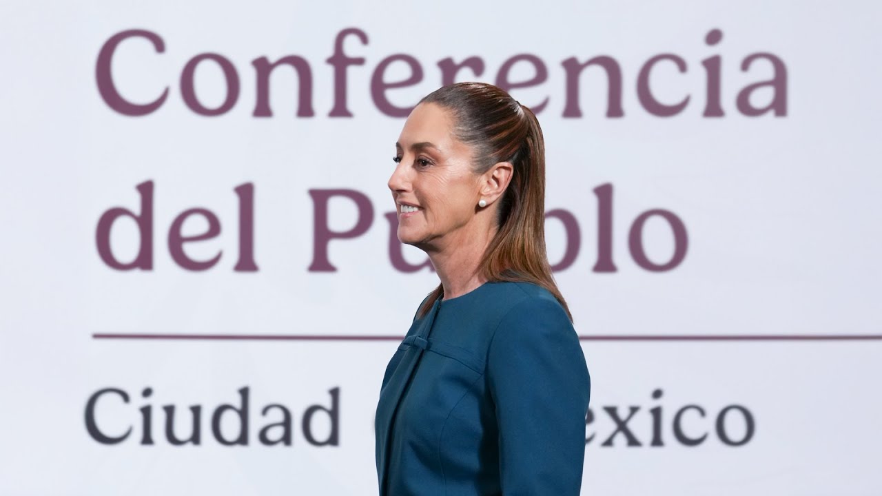 Mañanera de Claudia Sheinbaum del 25 de agosto de 2025