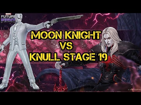 Moon Knight vs Knull World Boss Legend Stage 19 | Marvel Future Fight