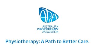Physiotherapy: A Path to Better Care.