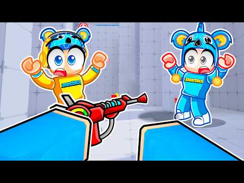 FIRST TIME ON ROBLOX RIVALS... IT WAS CHAOTIC! - Brancoala Games