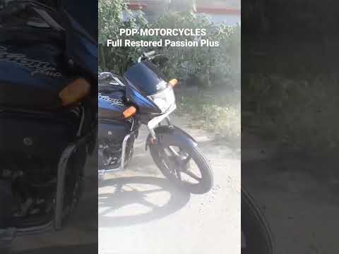 Hero Honda Passion Plus #herohonda  #passion