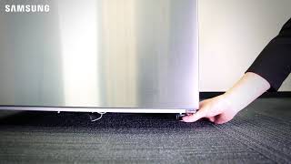 Jak nainstalovat chladničku Samsung?