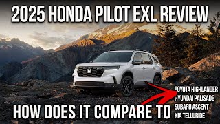 2025 Honda Pilot EXL Review