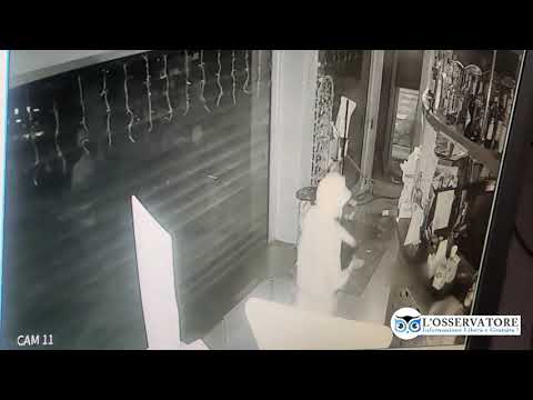 Livorno, furto al Bar il Ghiottone