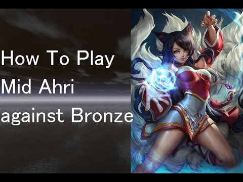 【LOL】Ahri Mid VS Anivia 1 【S7】