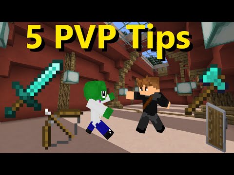 EPIC Minecraft Battle Tips - Dominate PVP NOW!