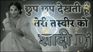 Download lagu Chup Chup Dekhti hu Teri Tasveer Ve DJ Hard mixing Hindi song mp3