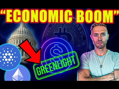 Senate Advances CRYPTO Stablecoin Bill! (Something BIGGER Unfolding)