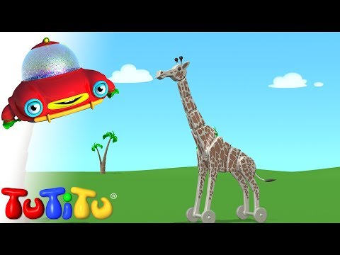 comment colorier une girafe