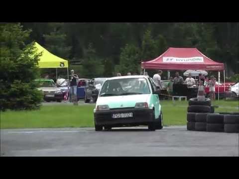 IV runda RMW 2016 - Paweł Witczak - Fiat Cinquecento