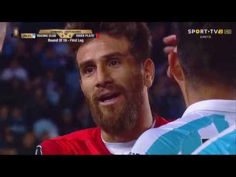 Racing Club – River Plate Highlight 0-0 HD Melhores Momentos - COPA Libertadores 2018